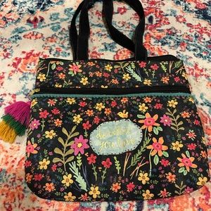 NWOT Natural Life bag